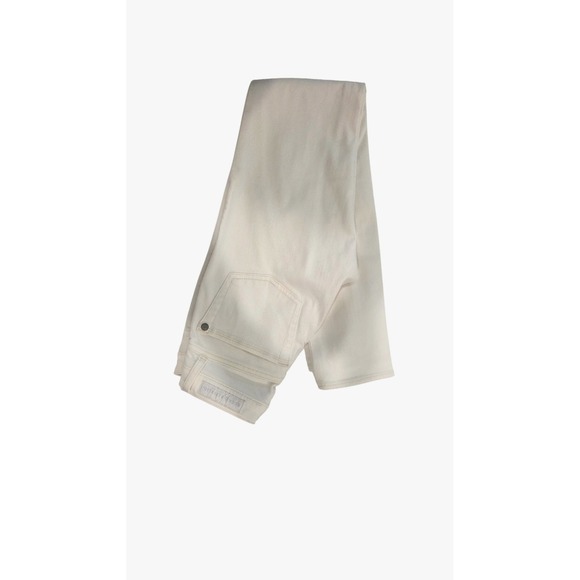 Rock & Republic Cream Denim Jeans‎ Womenswear Style Casual Elegant - Picture 2 of 5